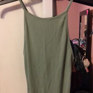 Pretty sea green bodysuit